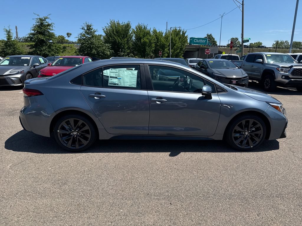 New 2026 Toyota Corolla XSE FWD image 8