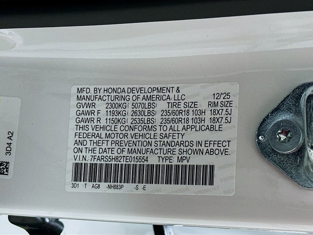 New 2026 Honda CR-V Sport-L image 27