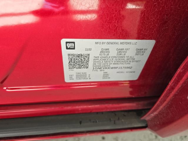 Certified 2023 Chevrolet Traverse Premier image 16