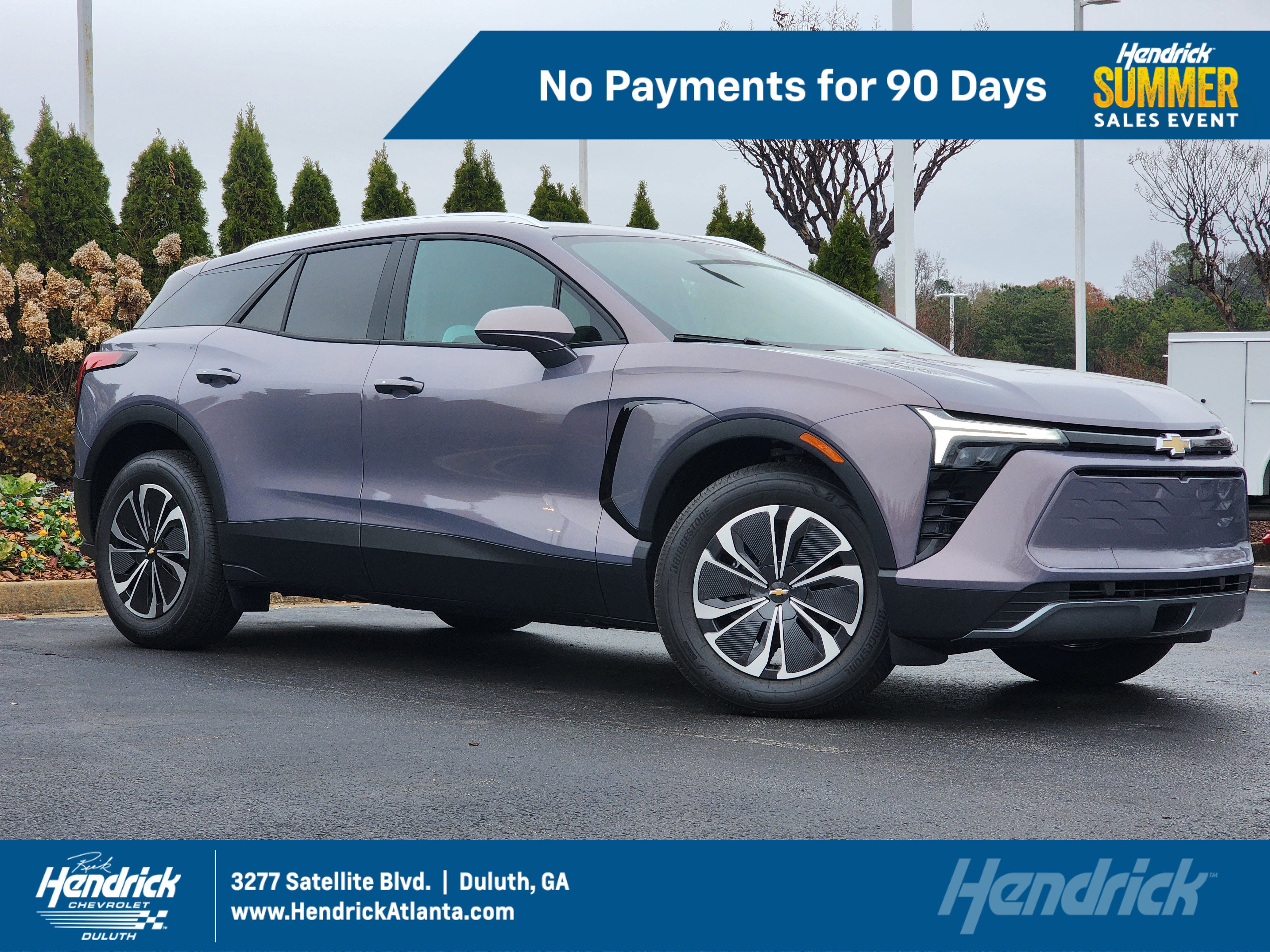 New 2026 Chevrolet Blazer EV LT FWD image 1