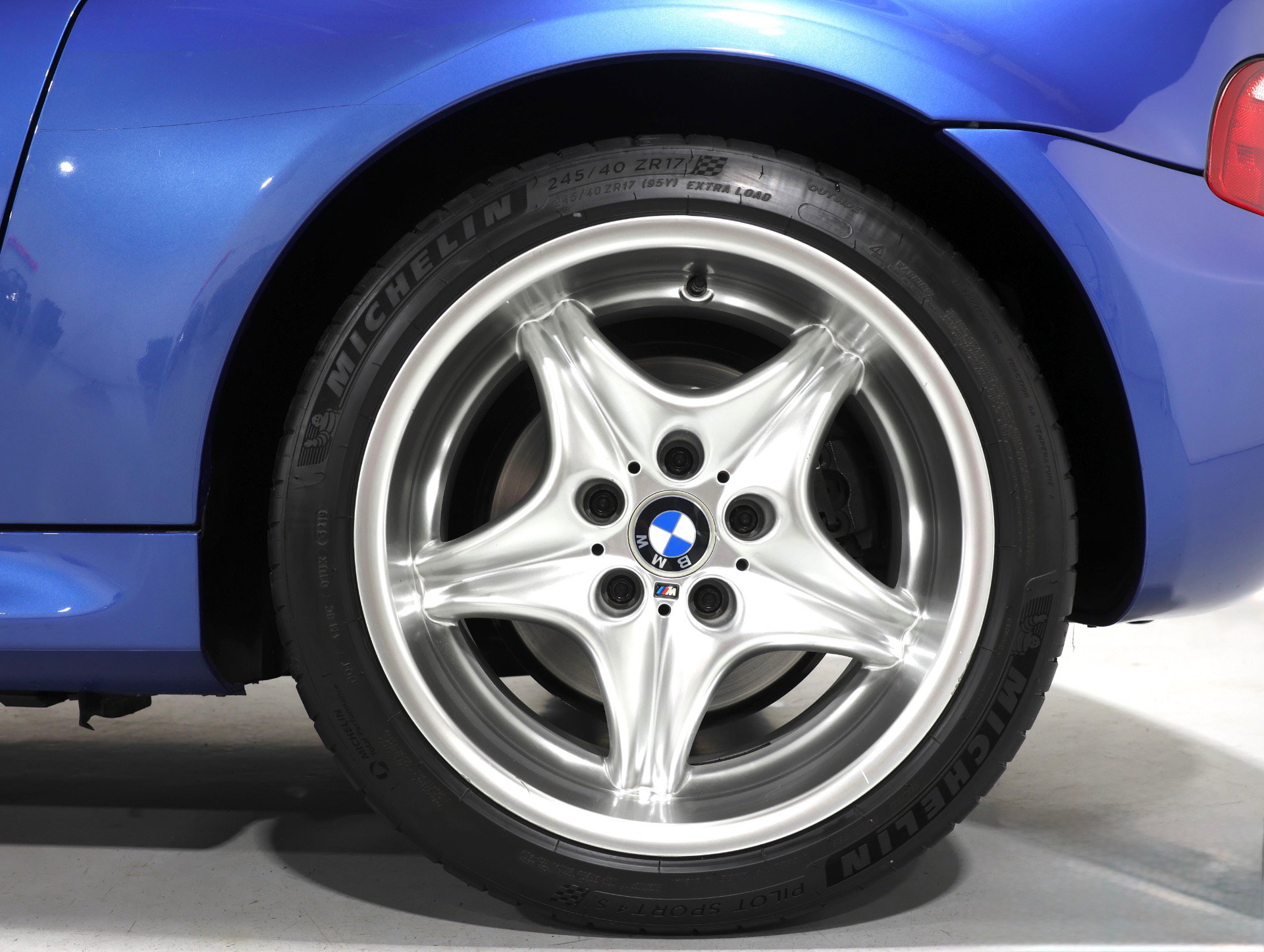 Used 2000 BMW M Coupe Only 13K Miles - Estoril Blue image 28