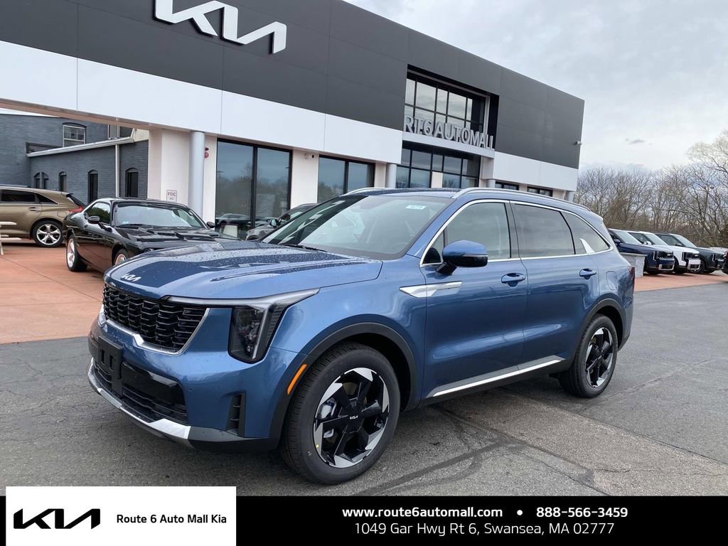 New 2026 Kia Sorento EX