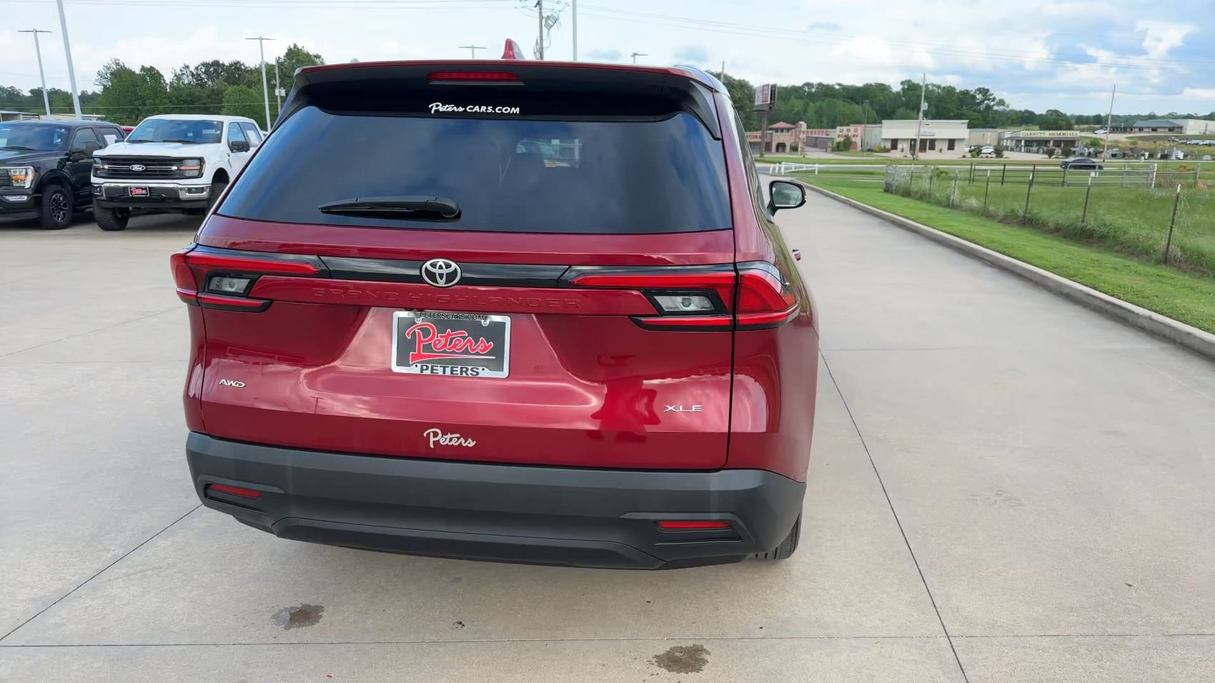 Used 2024 Toyota Grand Highlander AWD image 8