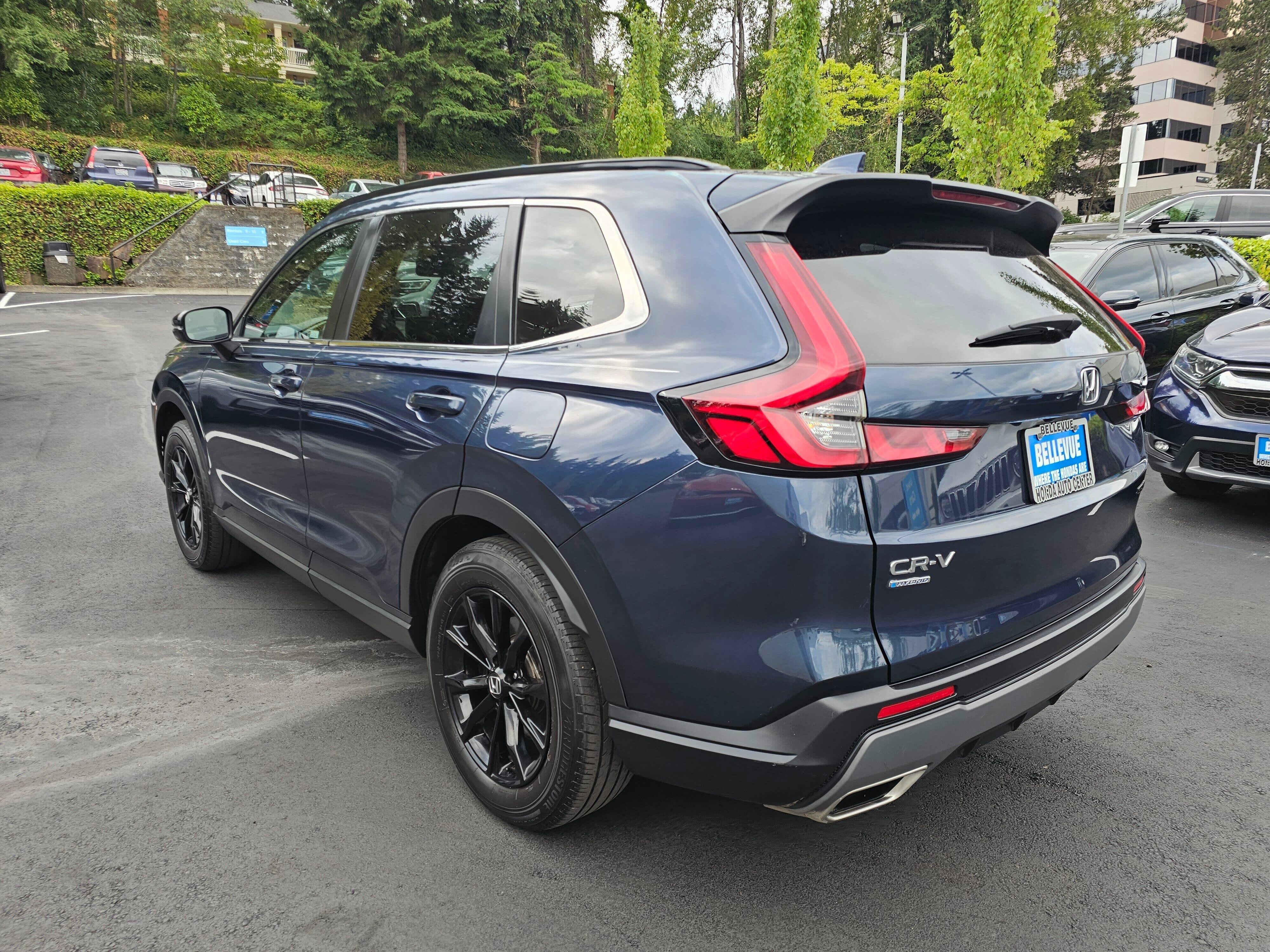 Certified 2024 Honda CR-V Sport image 5