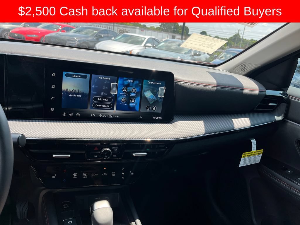 New 2026 Nissan Kicks SR w/ SR Premium Package FWD image 16