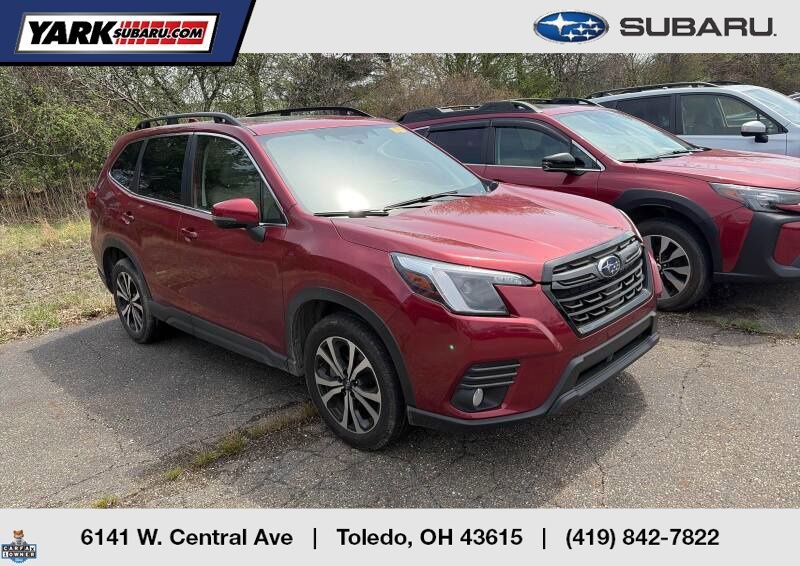 Used 2023 Subaru Forester Limited AWD/4WD image 1