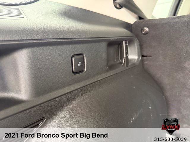Used 2021 Ford Bronco Sport Big Bend image 35