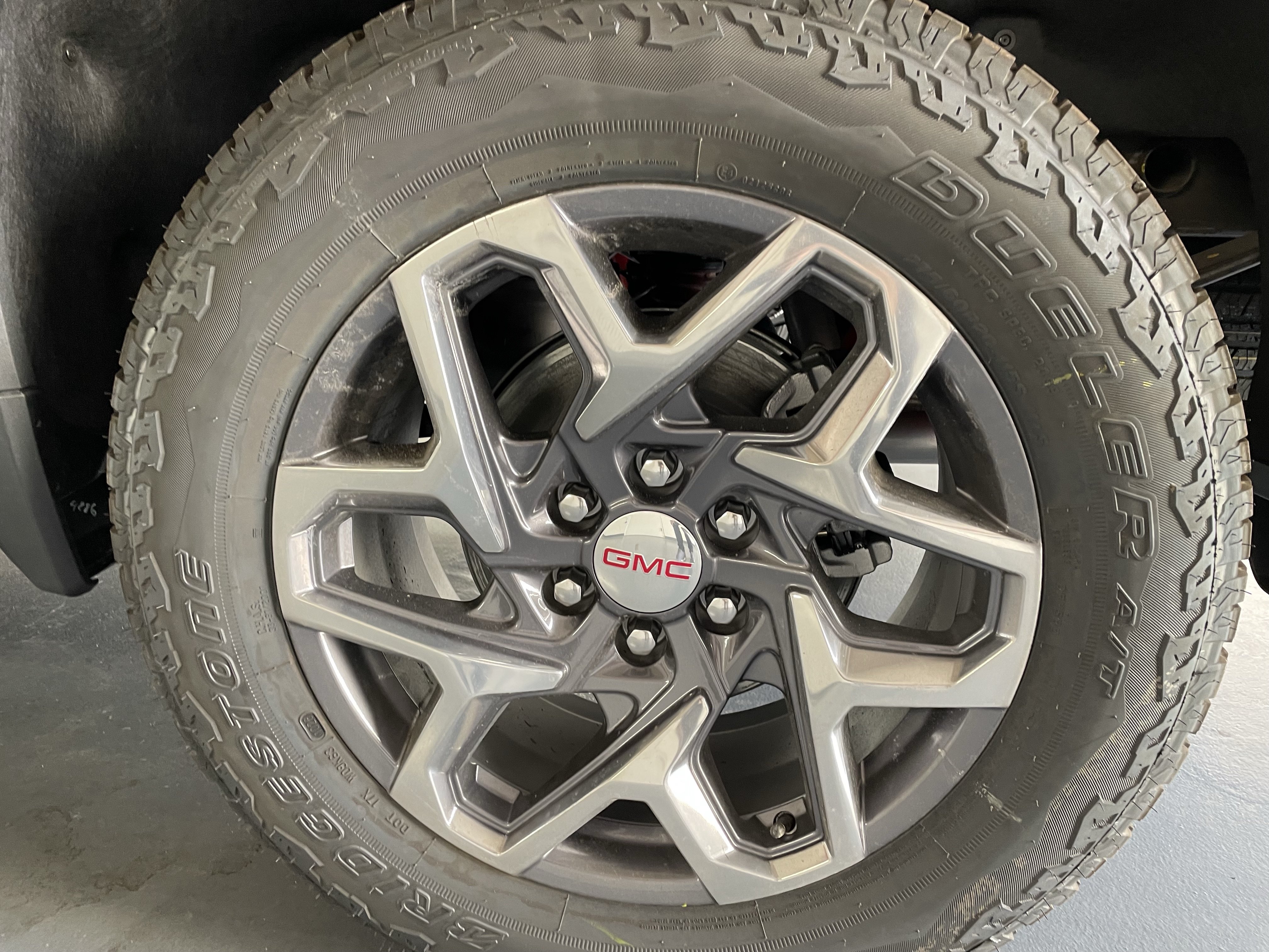 New 2026 GMC Sierra 1500 SLT w/ SLT Premium Plus Package AWD/4WD image 7