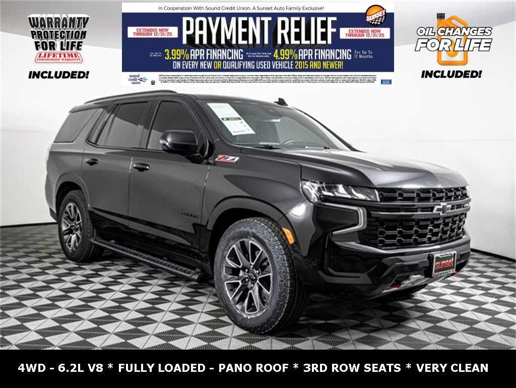 Used 2023 Chevrolet Tahoe Z71