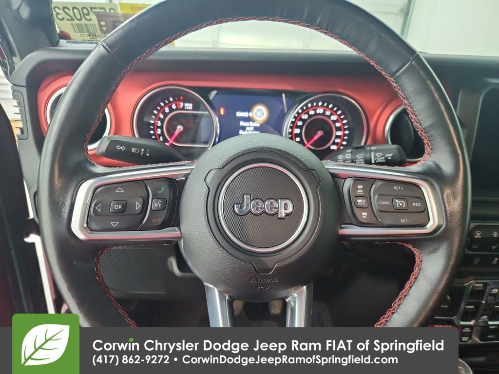 Used 2021 Jeep Wrangler Unlimited Rubicon image 22