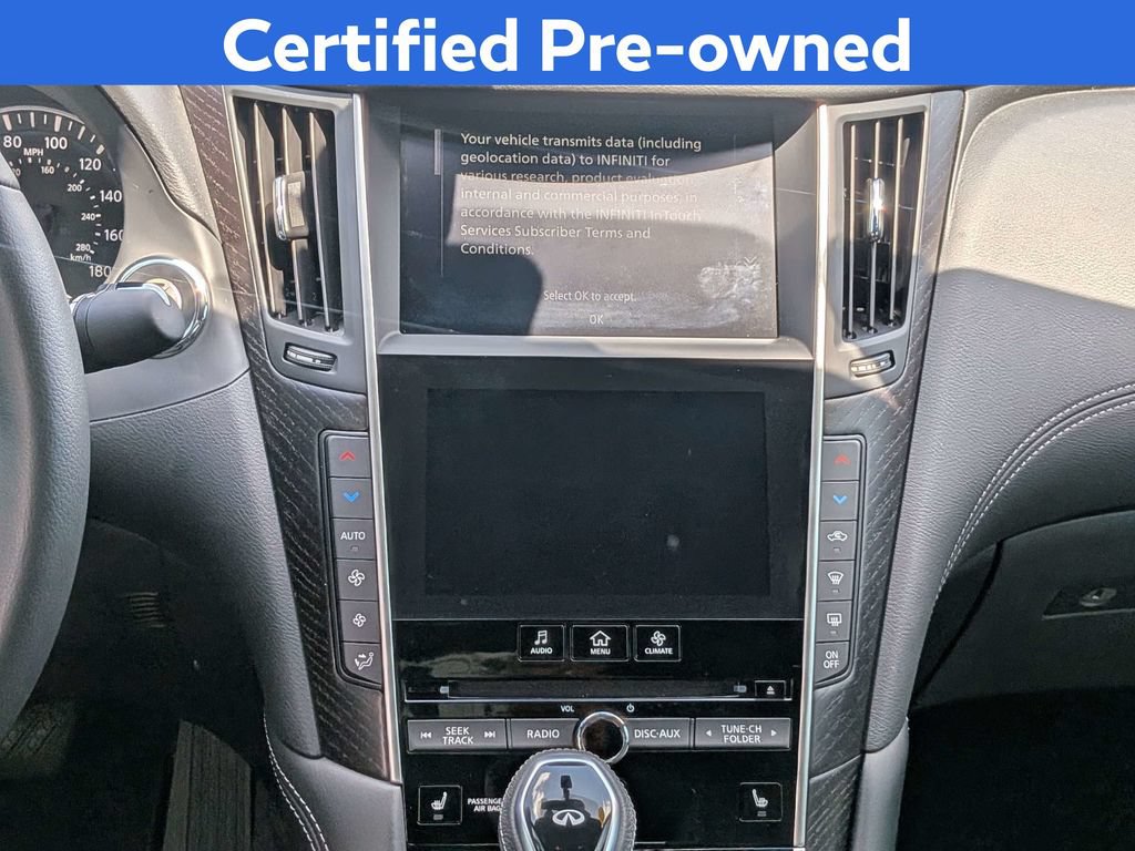Certified 2023 INFINITI Q50 Sensory RWD image 18