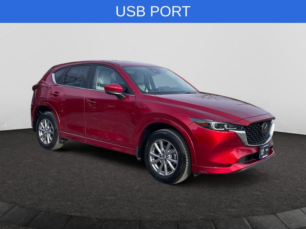 Used 2024 MAZDA CX-5 AWD 2.5 S w/ Preferred Package image 7