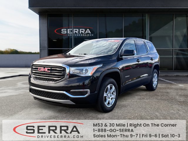 Used 2019 GMC Acadia SLE