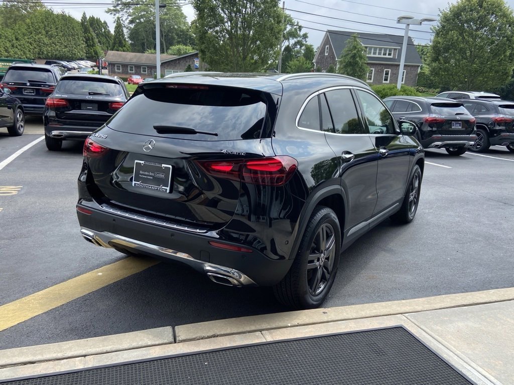 Certified 2025 Mercedes-Benz GLA 250 GLA 250 image 9