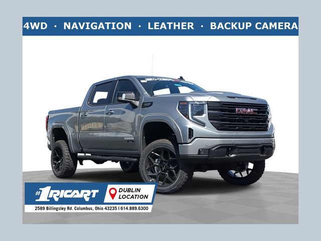 New 2025 GMC Sierra 1500 Elevation w/ Elevation Premium Package