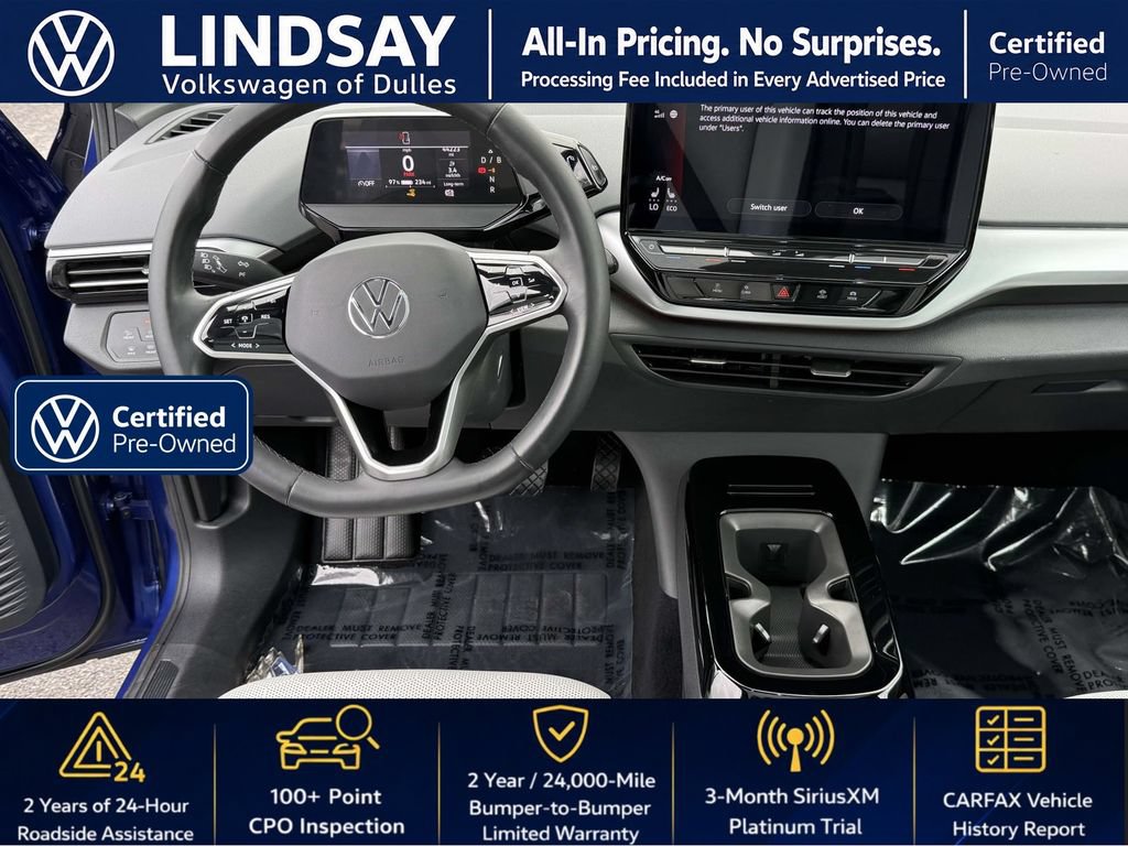 Used 2022 Volkswagen ID.4 Pro S w/ Gradient Package AWD/4WD image 11