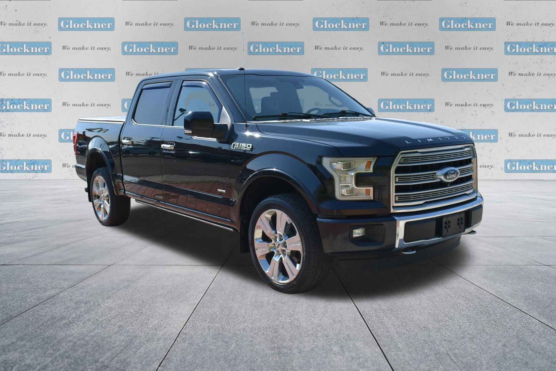Used 2016 Ford F150 Limited w/ Trailer Tow Package AWD/4WD image 3