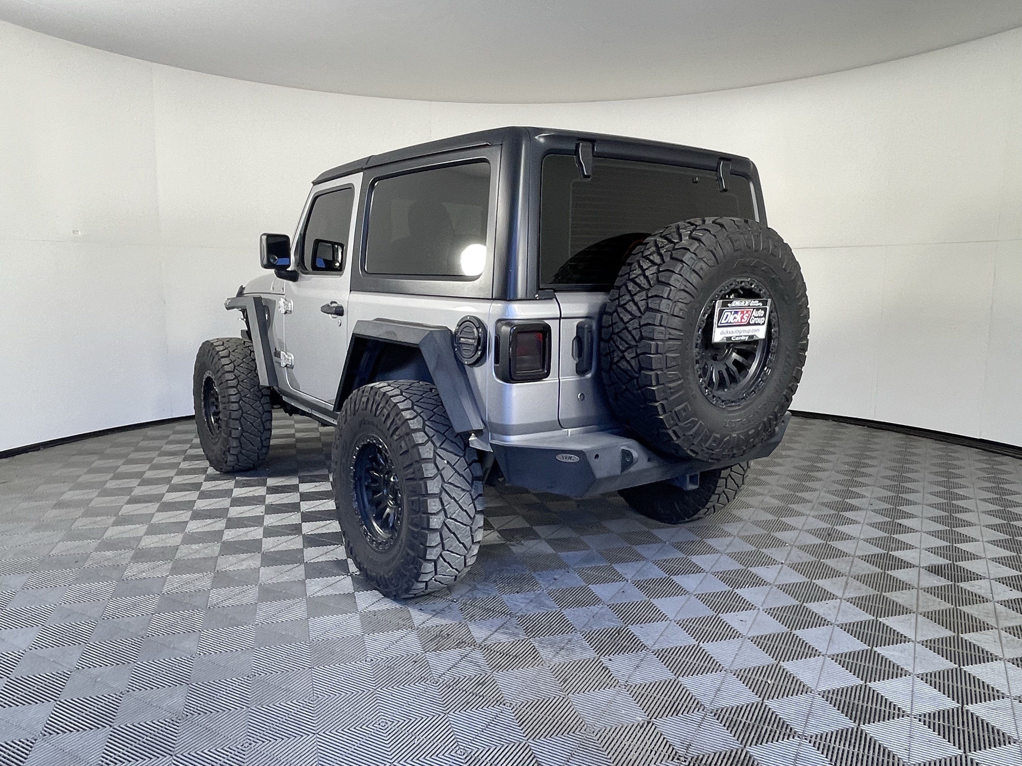 Used 2021 Jeep Wrangler Sport AWD/4WD image 3