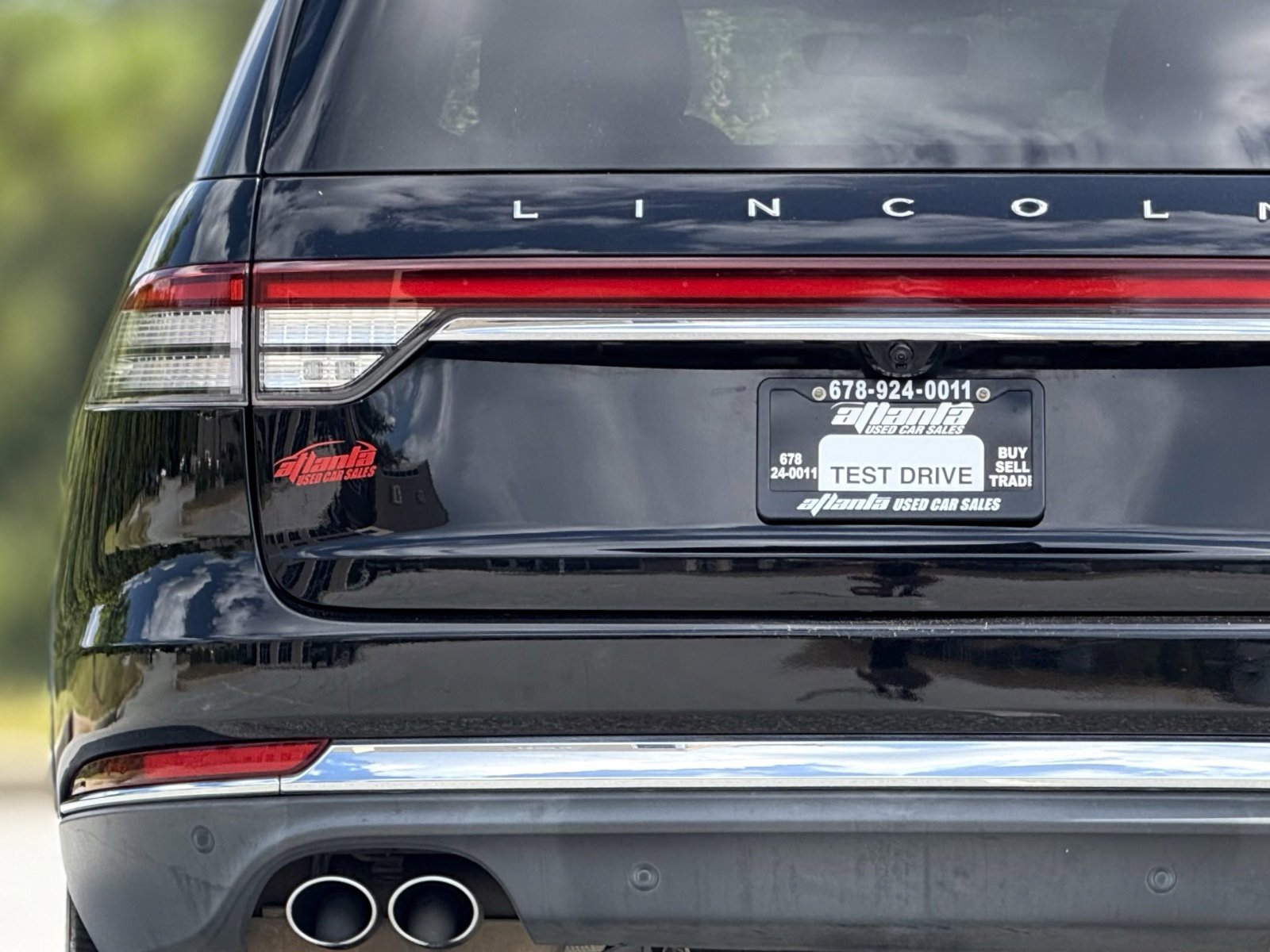 Used 2020 Lincoln Aviator Reserve w/ Elements Package Plus image 15