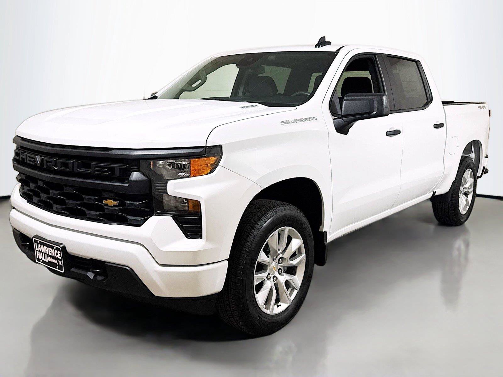 New 2026 Chevrolet Silverado 1500 Custom