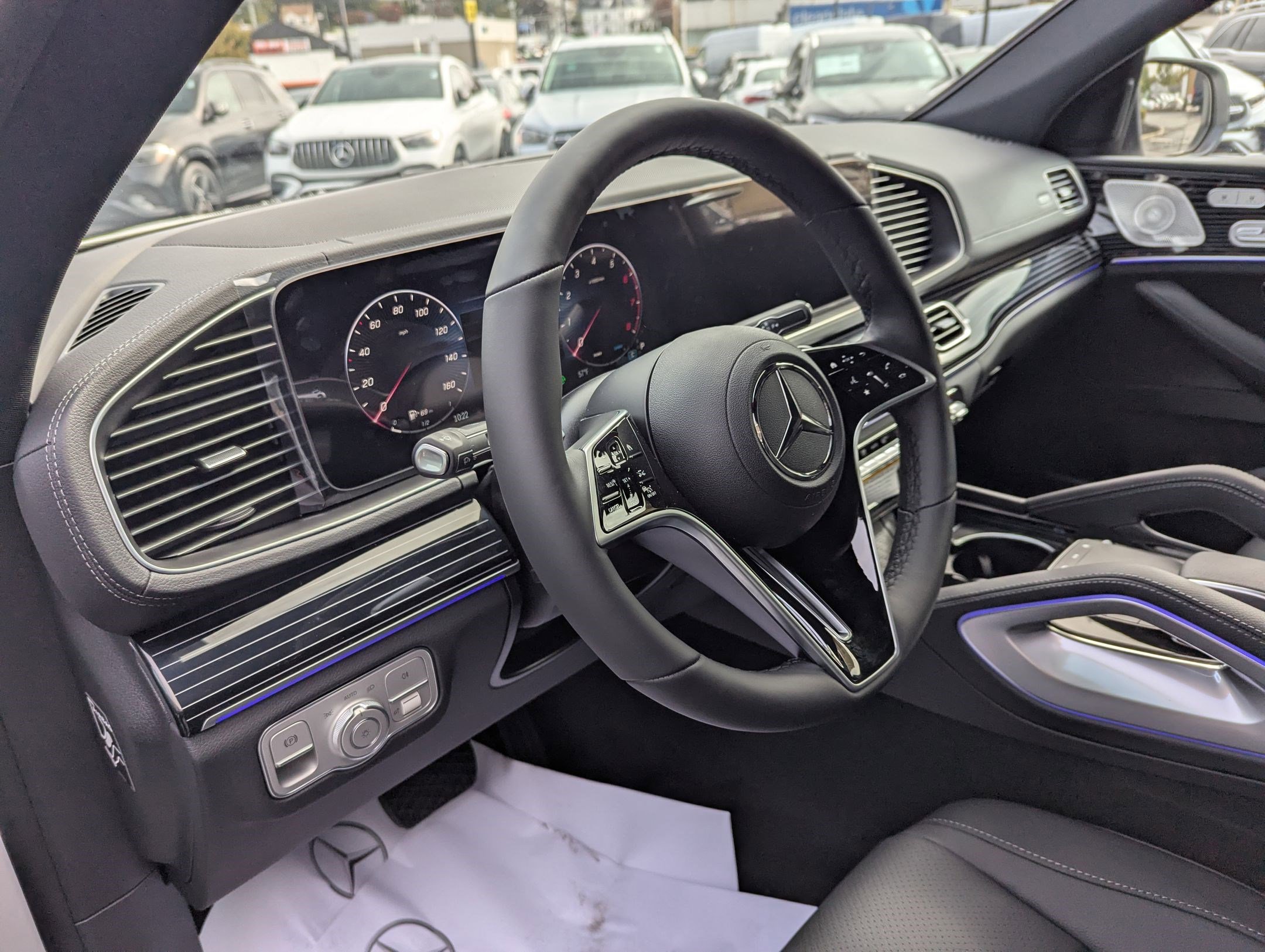 New 2026 Mercedes-Benz GLE 450 4MATIC Coupe image 6