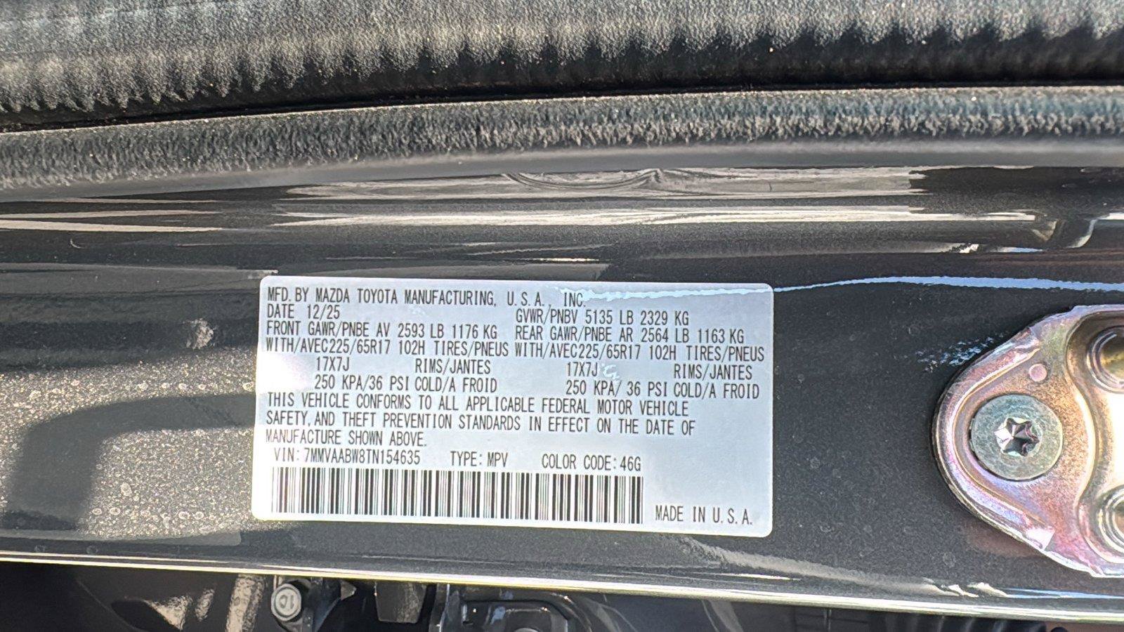 Certified 2026 MAZDA CX-50 2.5 Hybrid w/ Cargo Package AWD/4WD image 20