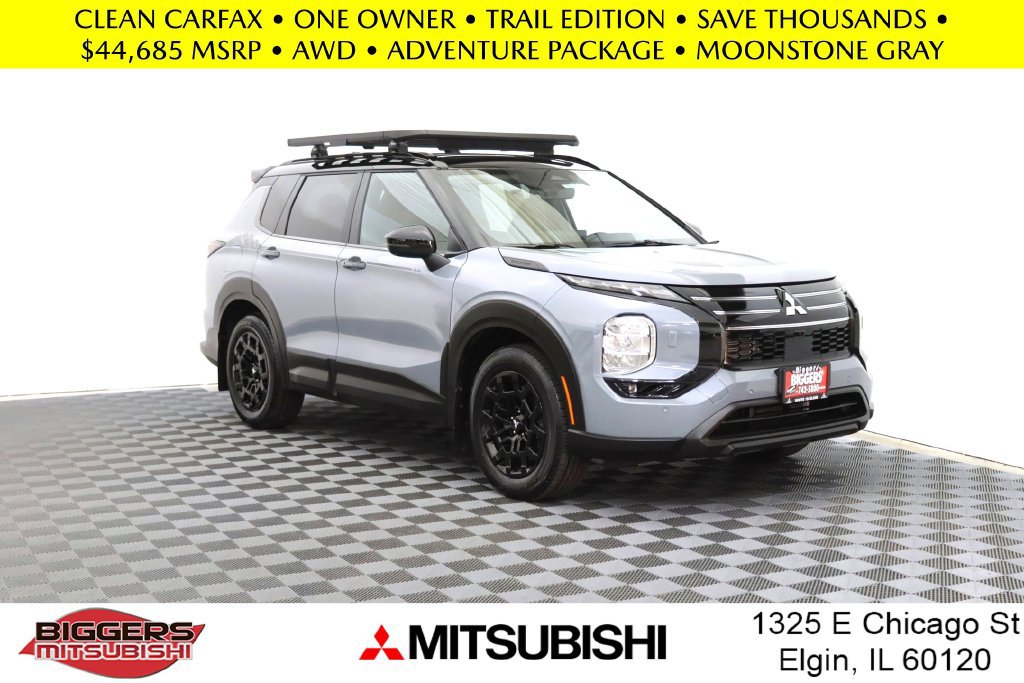 Used 2026 Mitsubishi Outlander AWD image 1