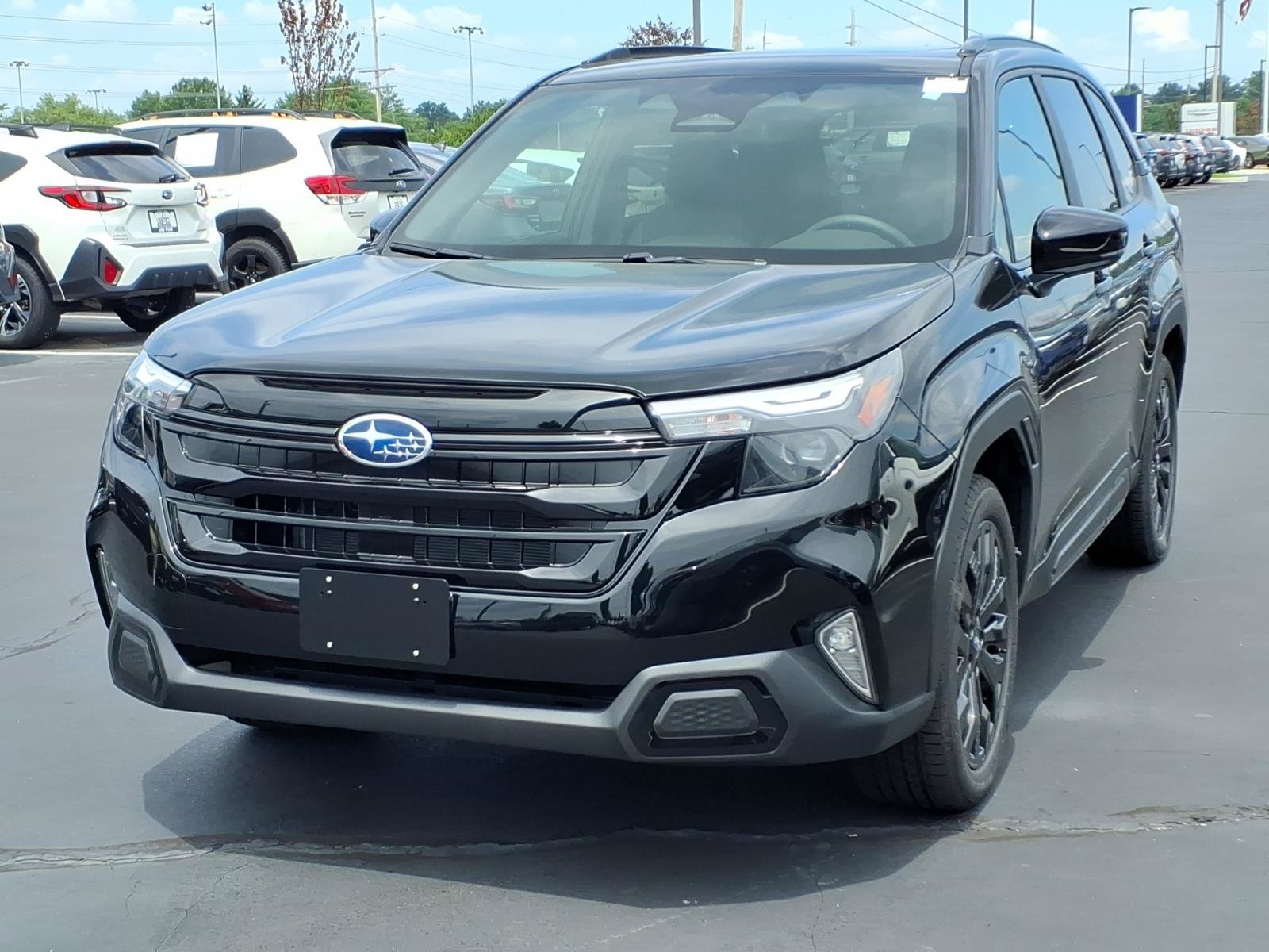 New 2026 Subaru Forester Sport w/ Onyx Edition AWD/4WD image 2