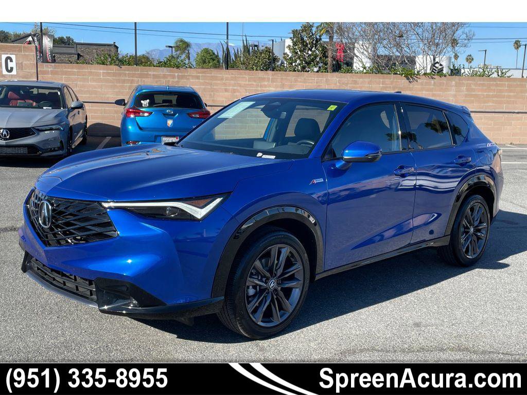 Certified 2025 Acura ADX A-Spec FWD image 1