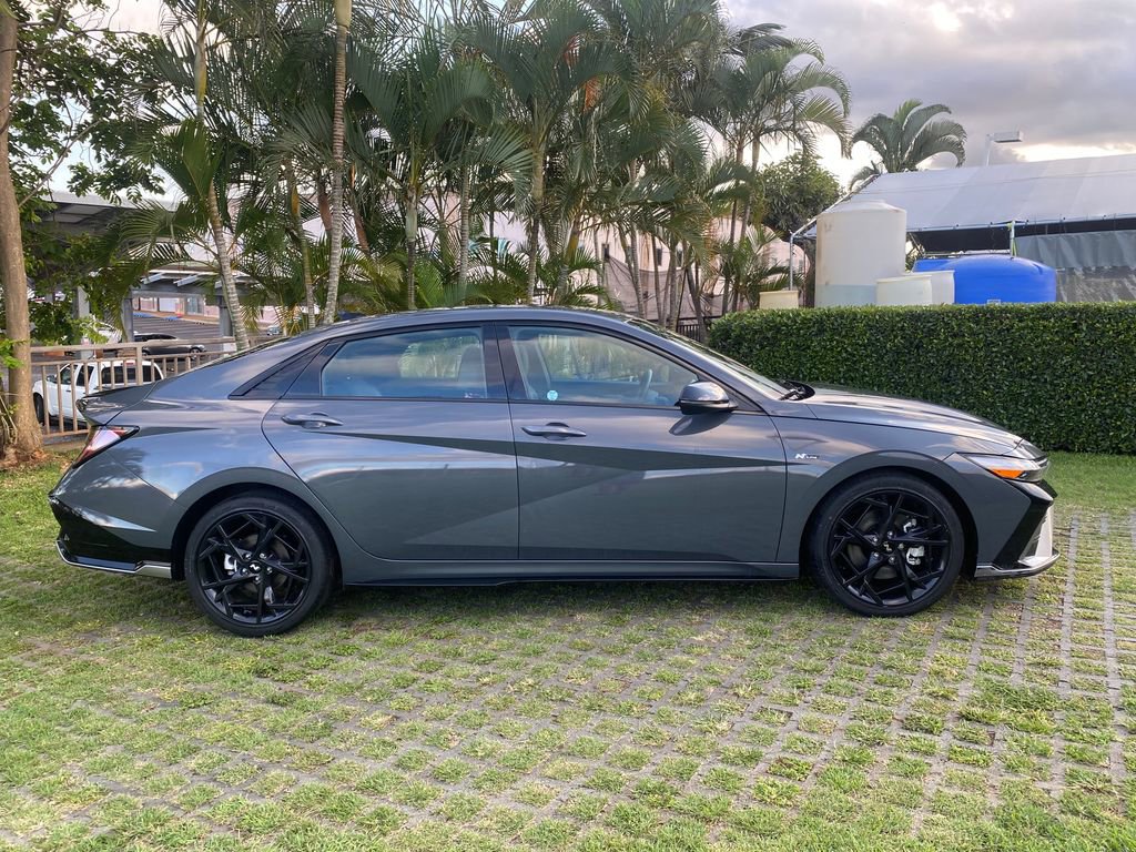 Certified 2024 Hyundai Elantra N Line image 26