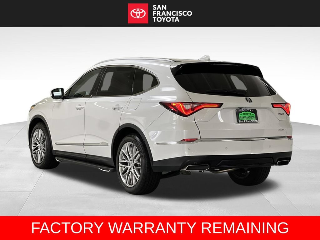 Used 2024 Acura MDX w/ Advance Package AWD/4WD image 3