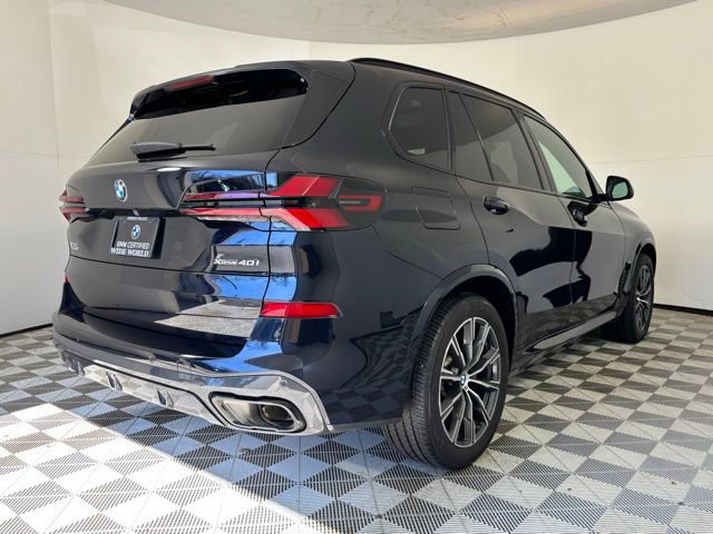 Certified 2024 BMW X5 xDrive40i w/ M Sport Package image 7