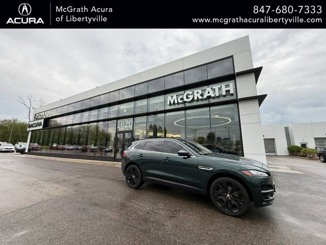 Used 2018 Jaguar F-PACE Portfolio AWD/4WD image 1