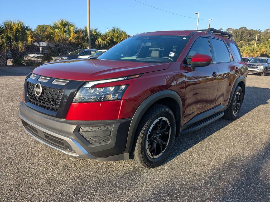 Used 2024 Nissan Pathfinder Rock Creek AWD/4WD image 8