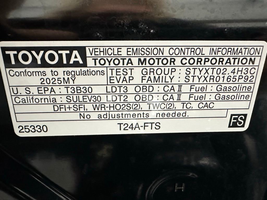 Used 2025 Toyota 4Runner TRD Off-Road AWD/4WD image 68