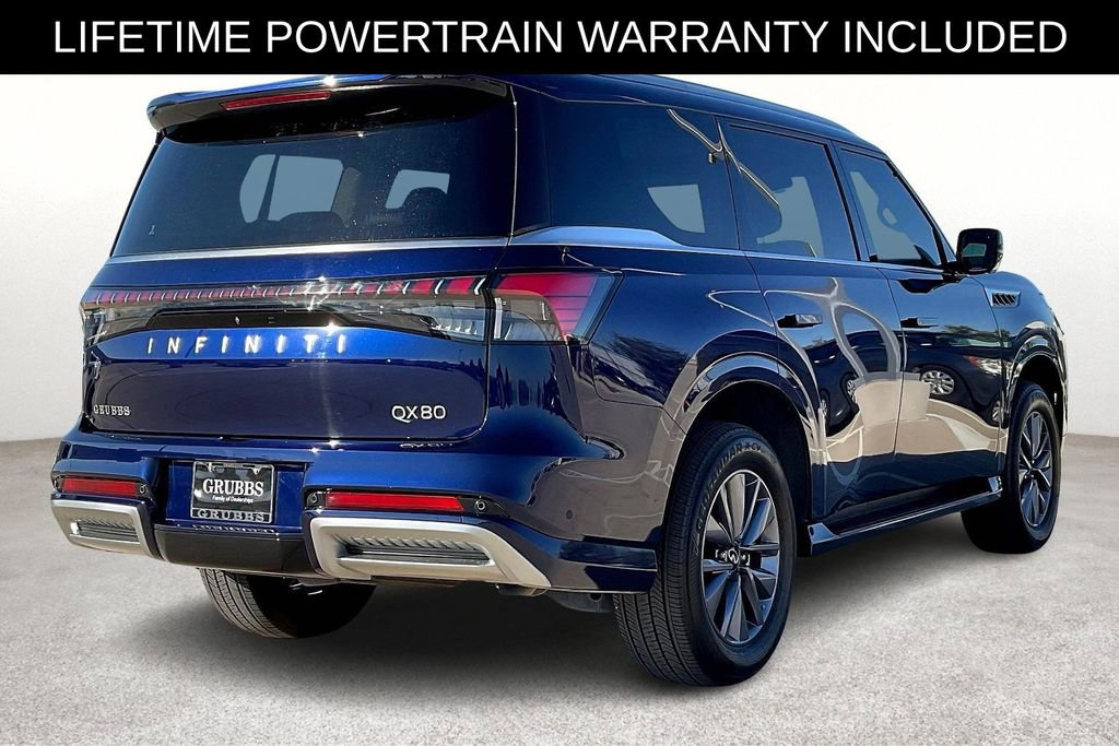 Certified 2025 INFINITI QX80 Pure image 2
