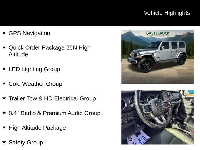 Certified 2021 Jeep Wrangler Unlimited Sahara image 8