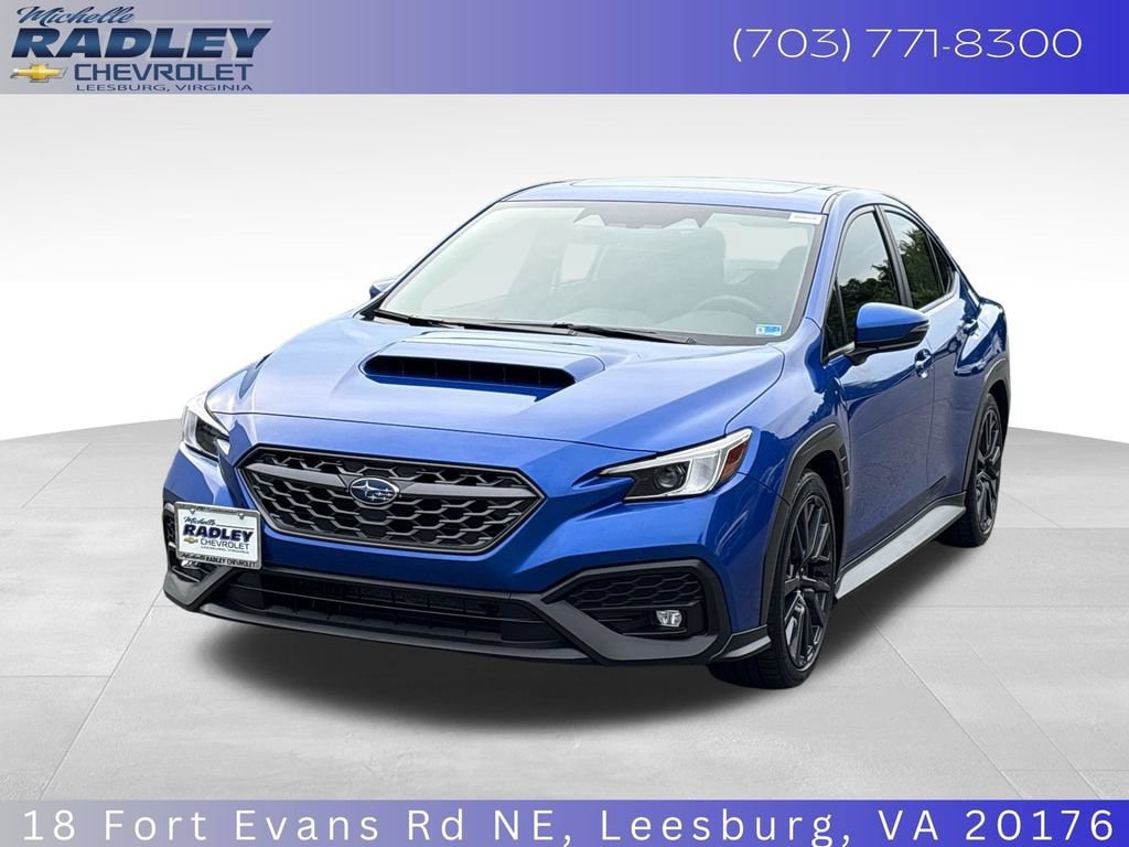 Used 2024 Subaru WRX Limited AWD/4WD image 1