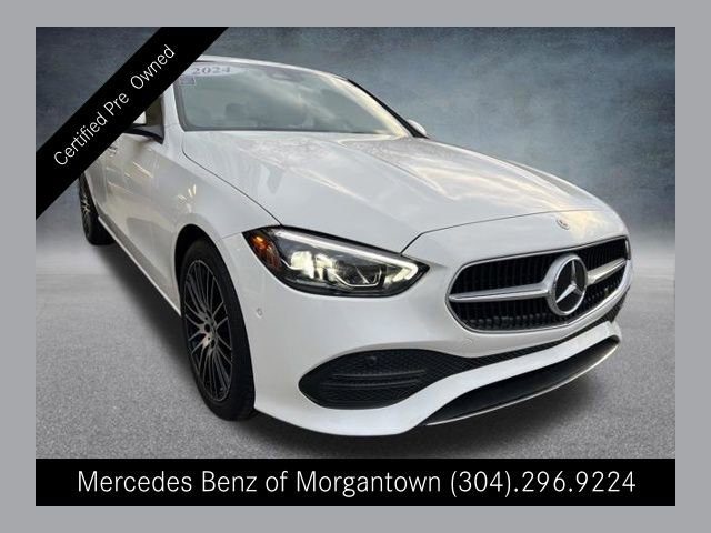 Certified 2024 Mercedes-Benz C 300 4MATIC Sedan