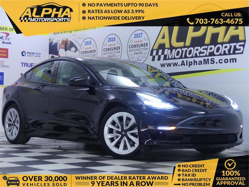 Used 2022 Tesla Model 3 Long Range