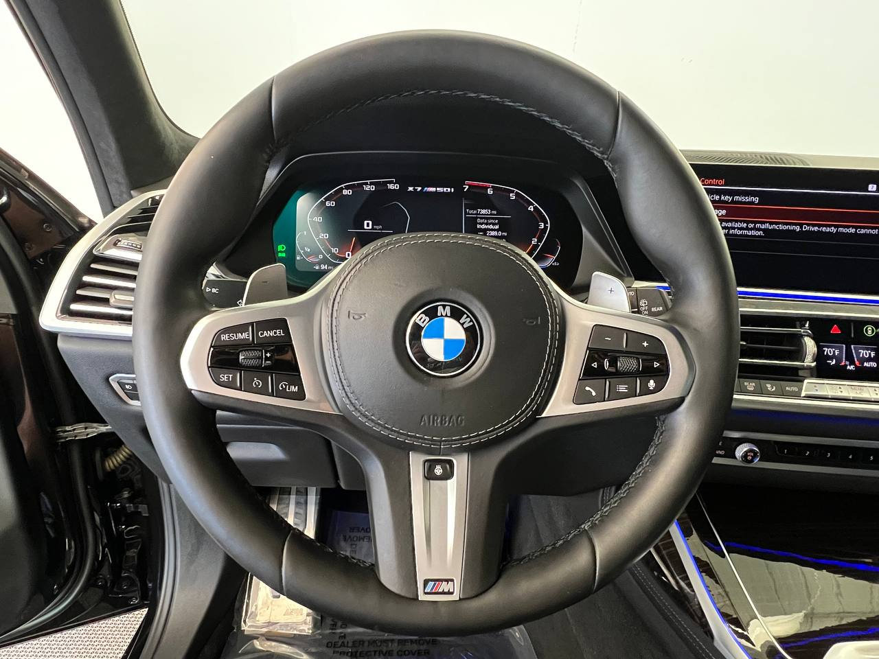 Used 2020 BMW X7 M50i w/ Executive Package image 17