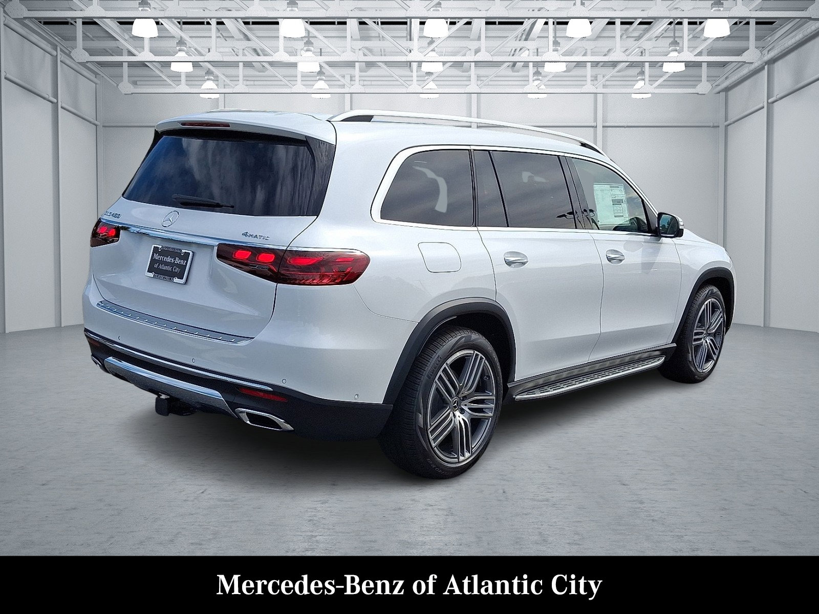 New 2026 Mercedes-Benz GLS 450 4MATIC image 4