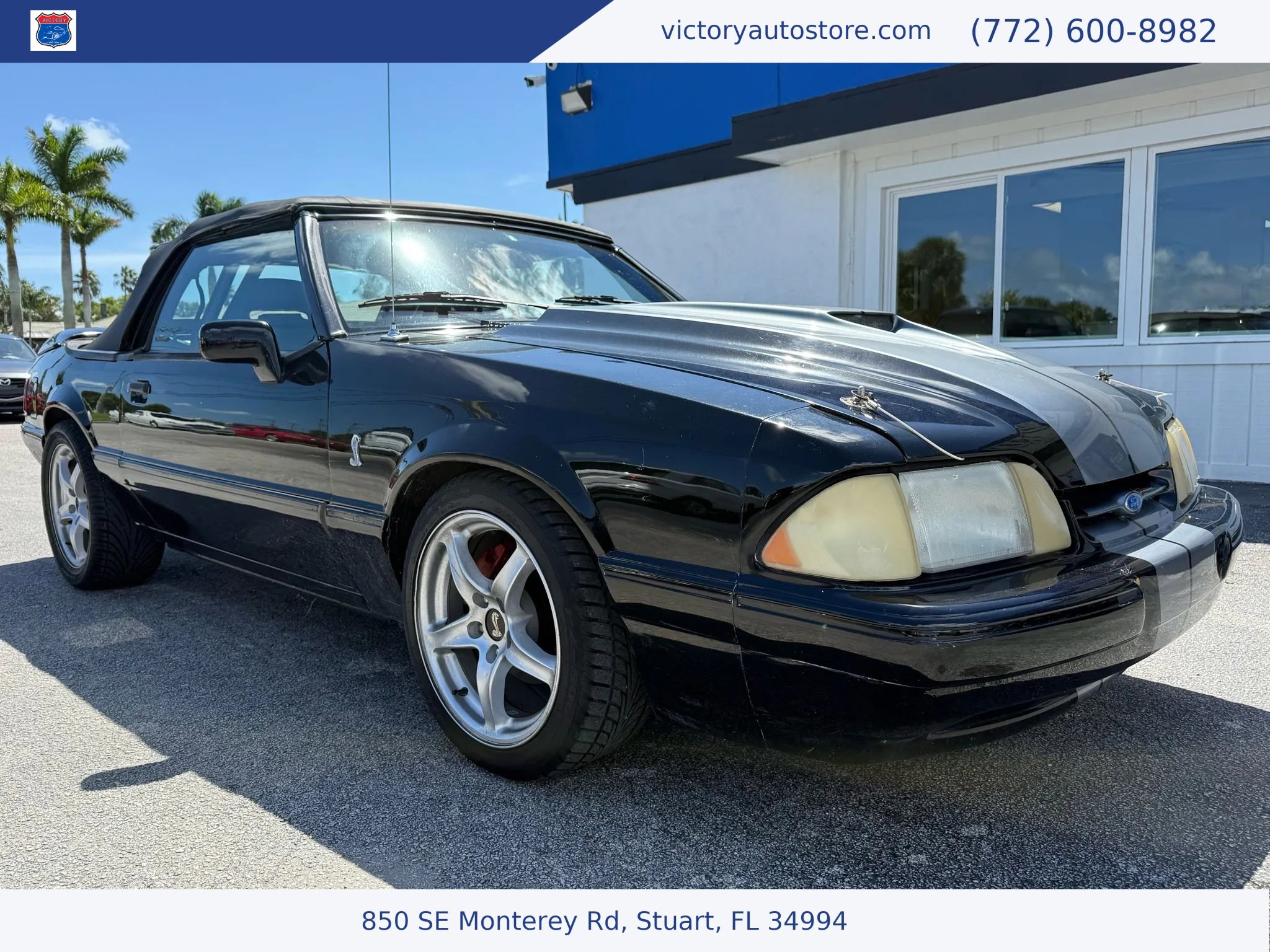 Used 1989 Ford Mustang LX