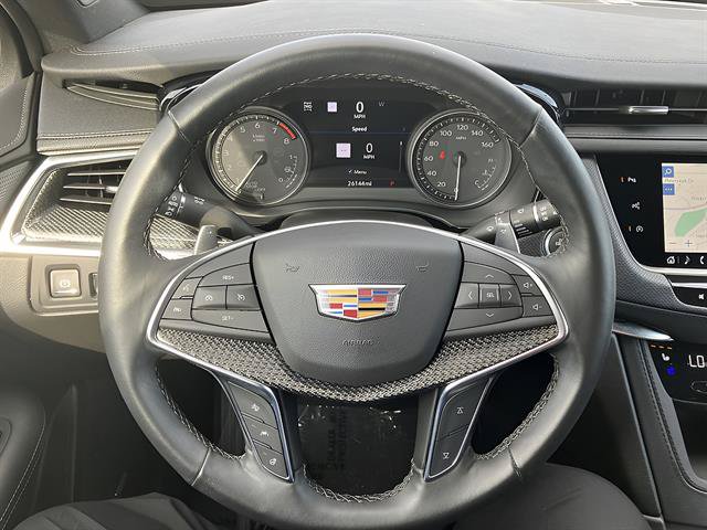 Certified 2024 Cadillac XT5 Sportv w/ Technology Package AWD/4WD image 12