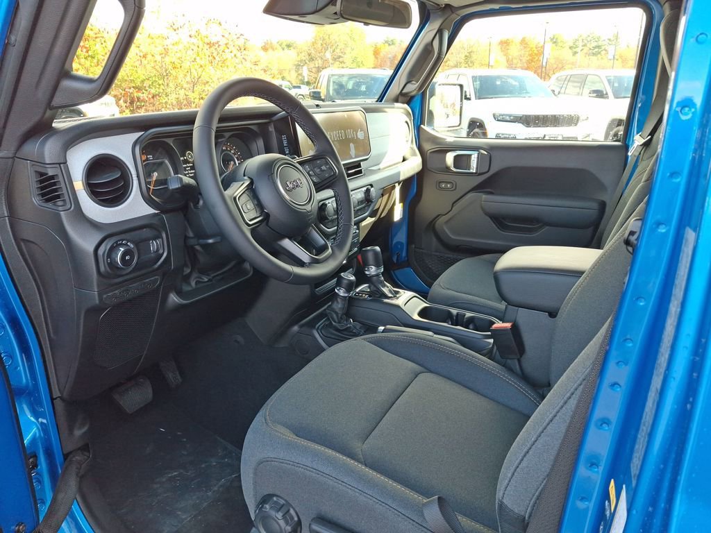 New 2026 Jeep Wrangler Sport S image 9