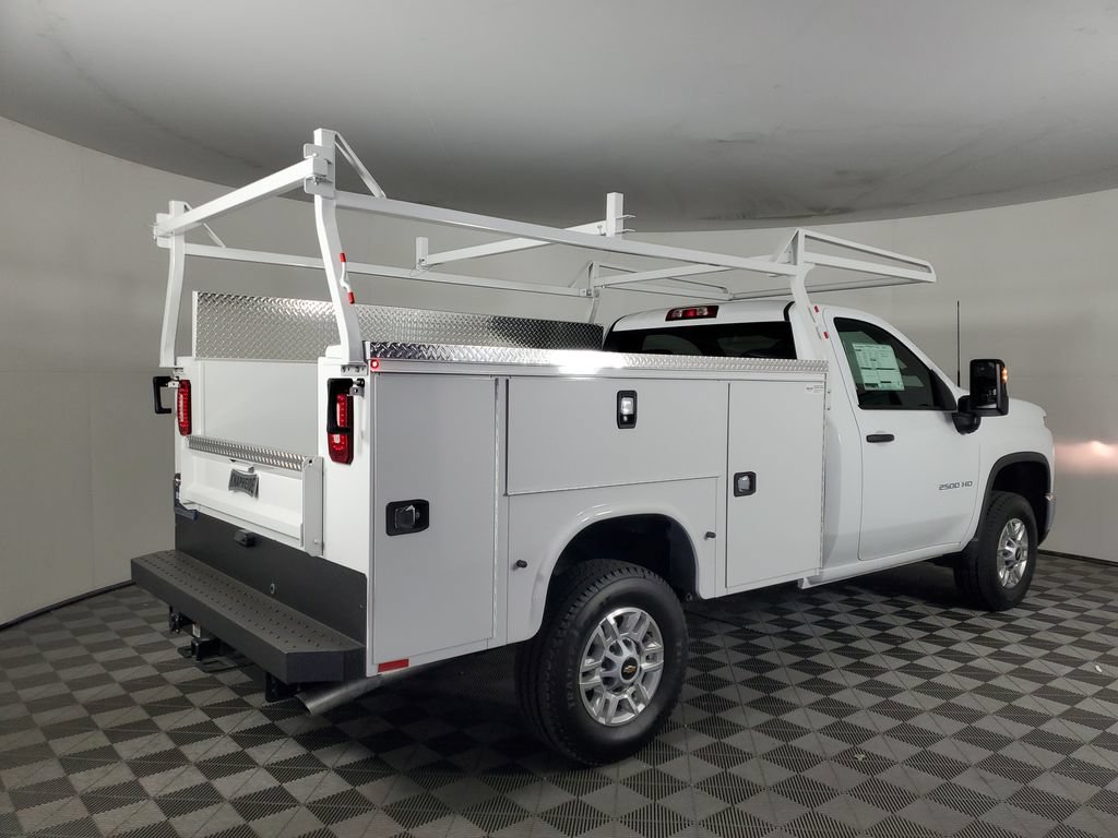 New 2026 Chevrolet Silverado 2500 W/T w/ WT Convenience Package AWD/4WD image 4