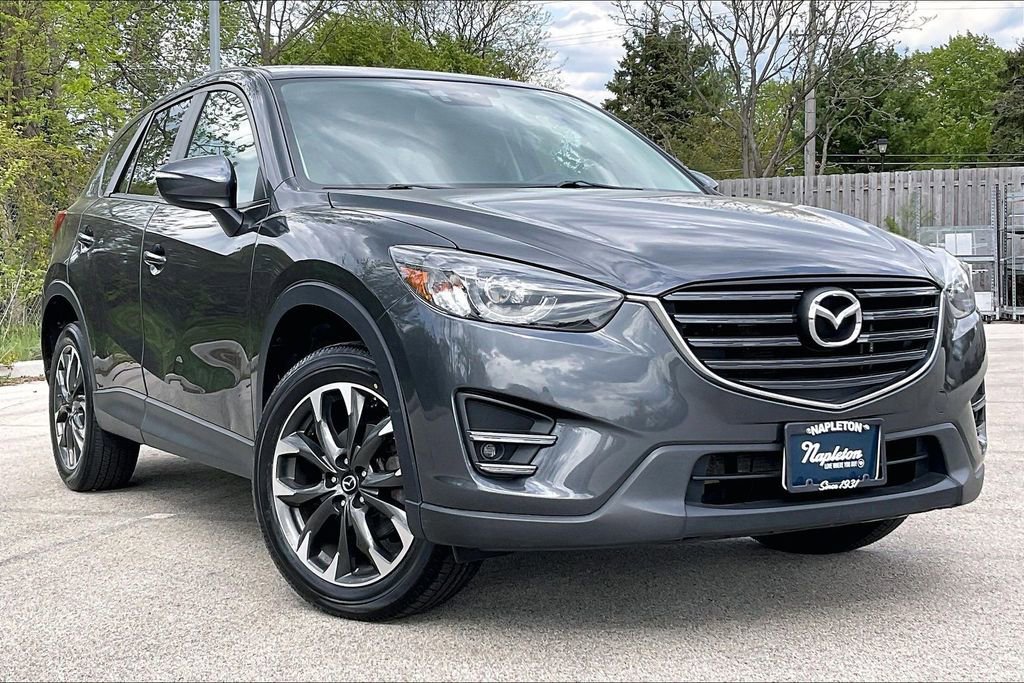Used 2016 MAZDA CX-5 Grand Touring AWD/4WD video 1