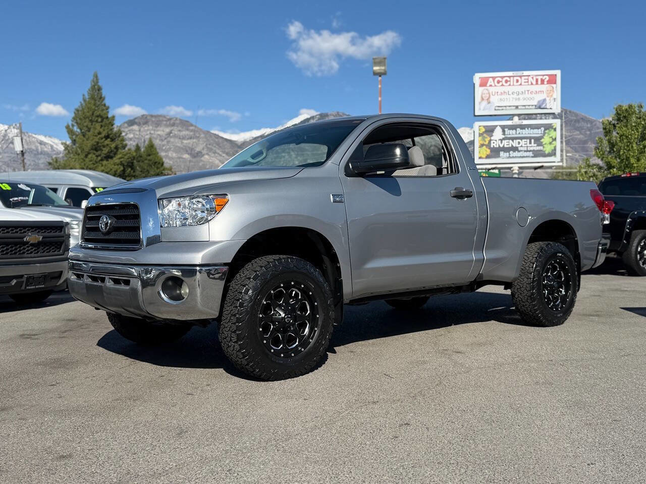 Used 2007 Toyota Tundra 4x4 Regular Cab image 1