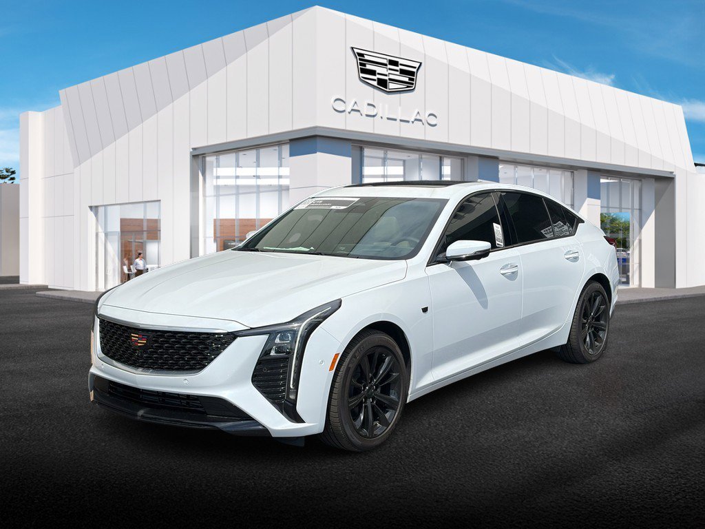 New 2026 Cadillac CT5 Premium Luxury w/ Technology Package AWD/4WD image 1