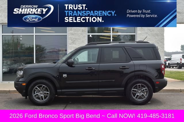 New 2026 Ford Bronco Sport Big Bend w/ Convenience Package AWD/4WD image 2